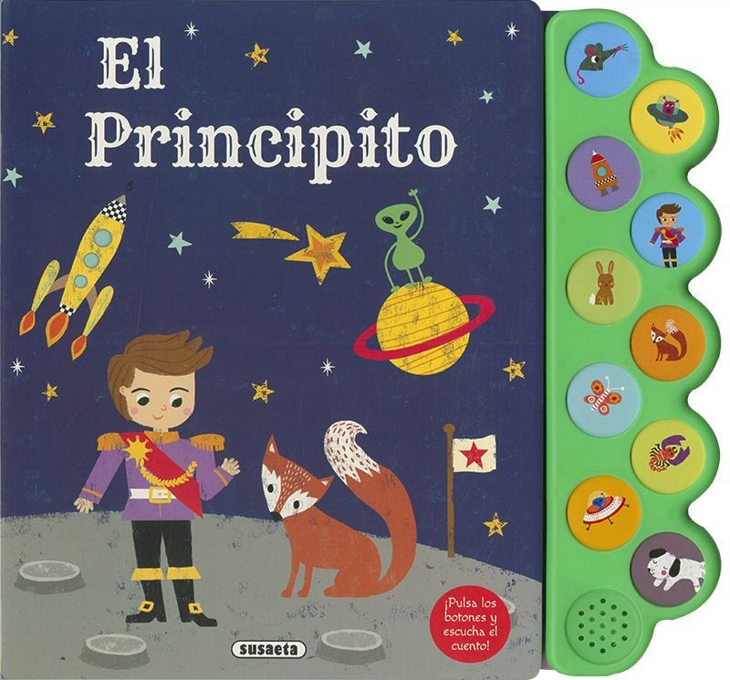 EL PRINCIPITO, de SUSAETA EDICIONES, SUSAETA | portada del libro