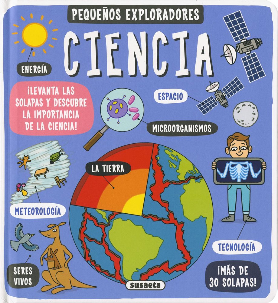 CIENCIA, de SUSAETA EDICIONES, SUSAETA | portada del libro