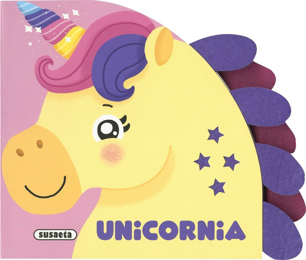 UNICORNIA, de SUSAETA EDICIONES, | portada del libro