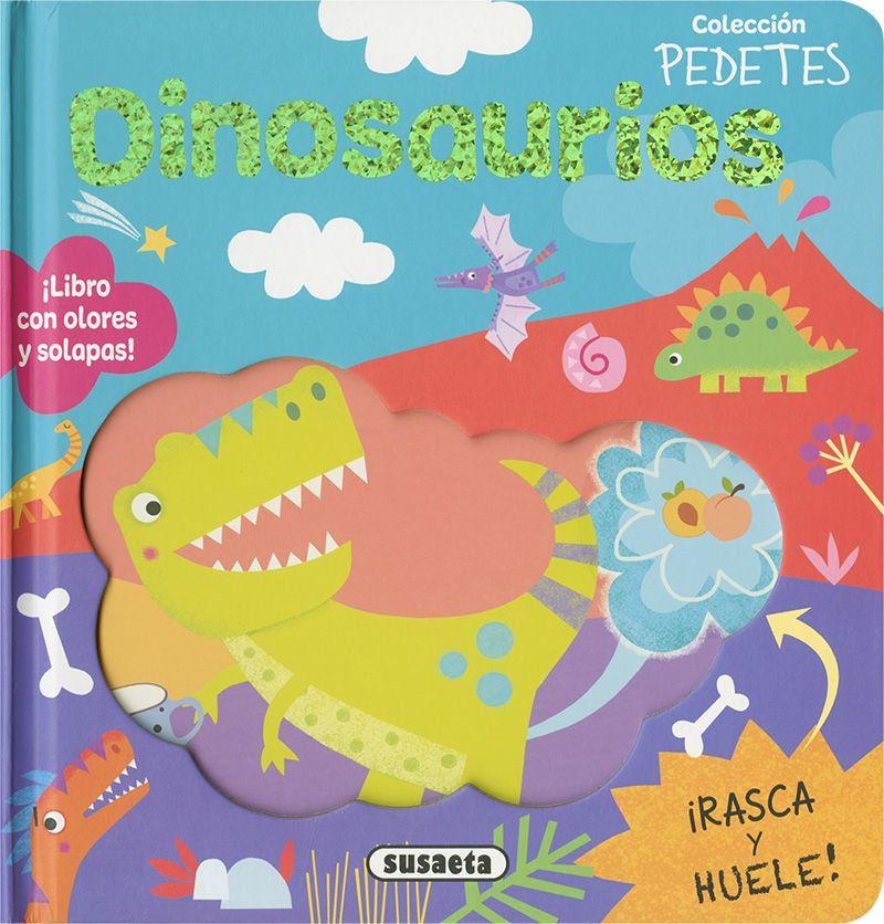 DINOSAURIOS, de SUSAETA EDICIONES, SUSAETA | portada del libro