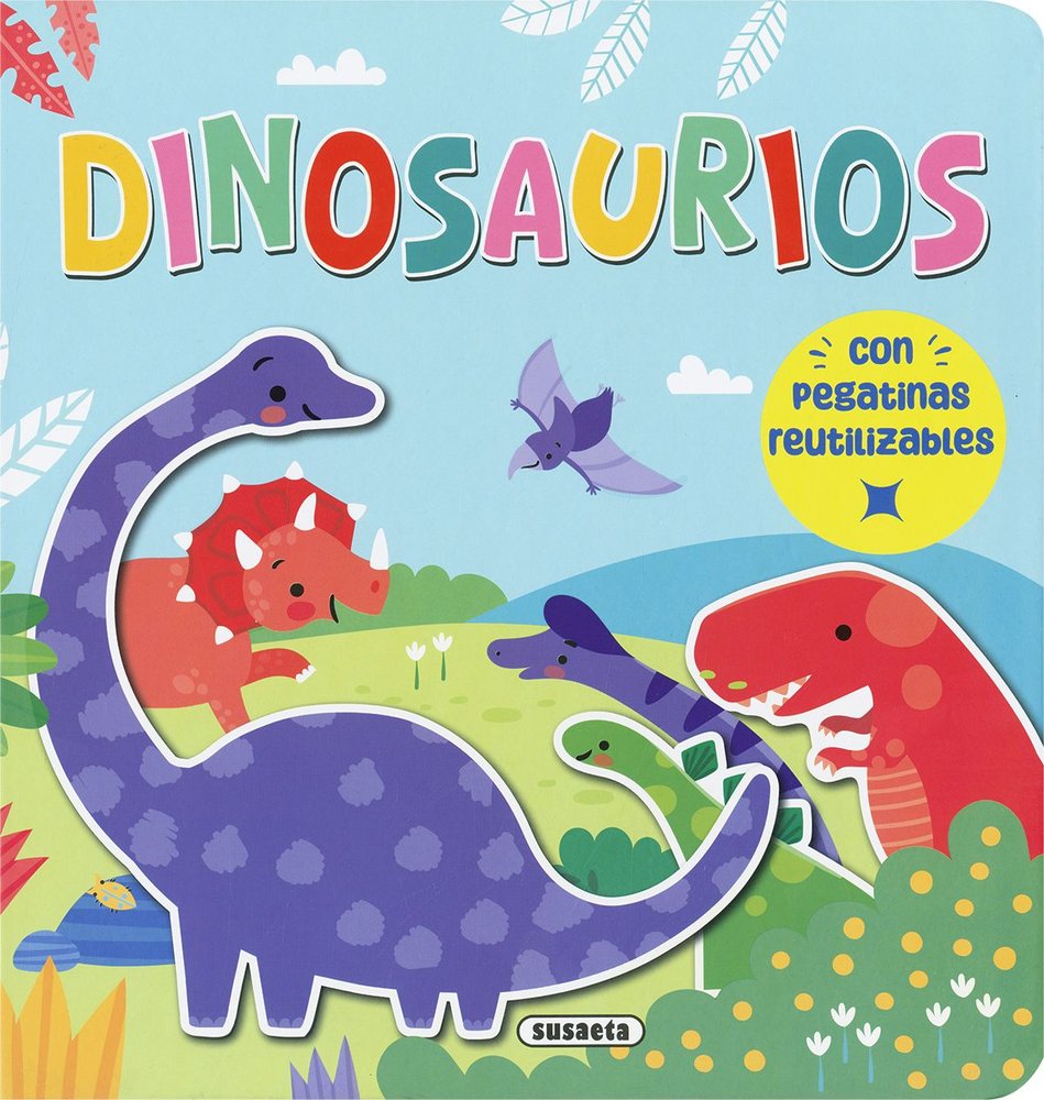 DINOSAURIOS, de SUSAETA EDICIONES, SUSAETA | portada del libro