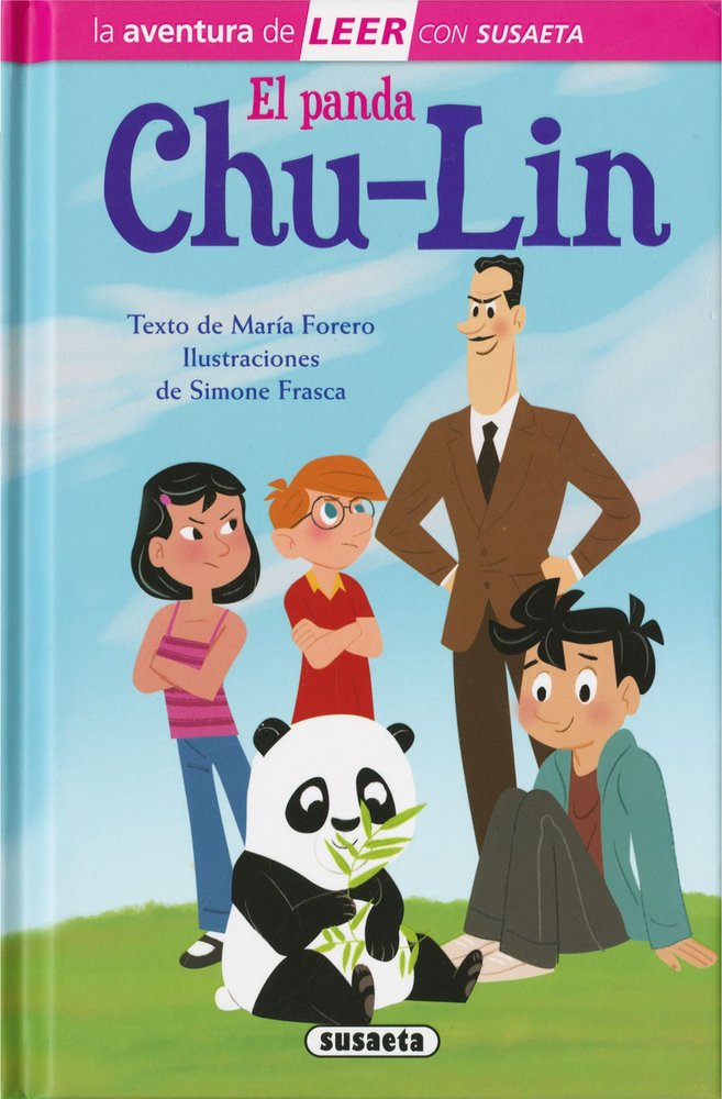 EL PANDA CHU-LIN, de FORERO, MARIA | portada del libro