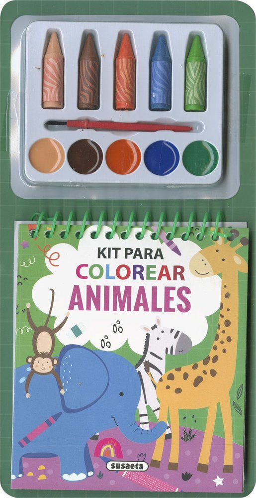 ANIMALES, de SUSAETA EDICIONES, SUSAETA | portada del libro