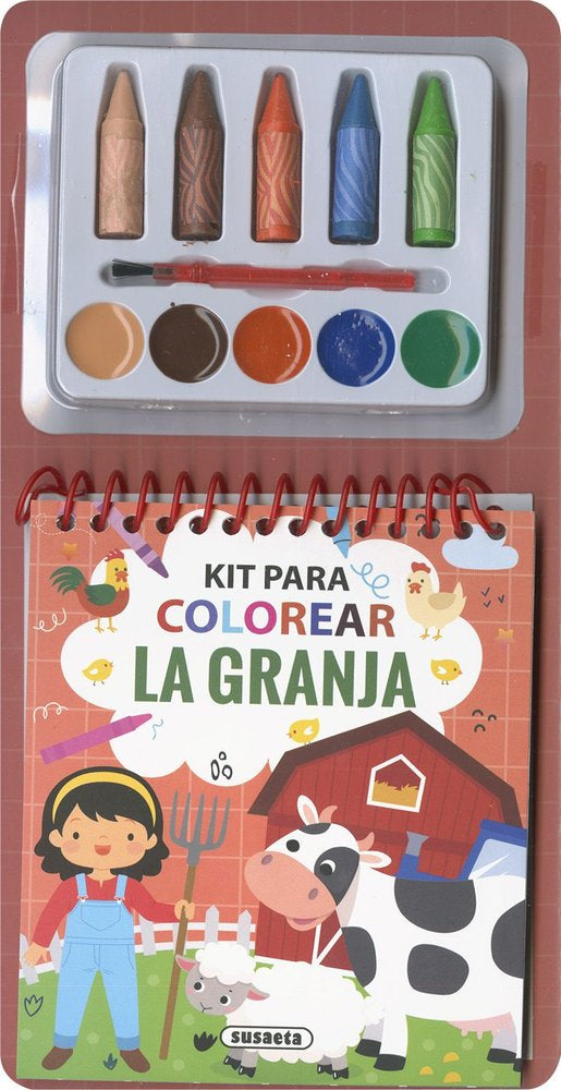 LA GRANJA, de SUSAETA EDICIONES, SUSAETA | portada del libro