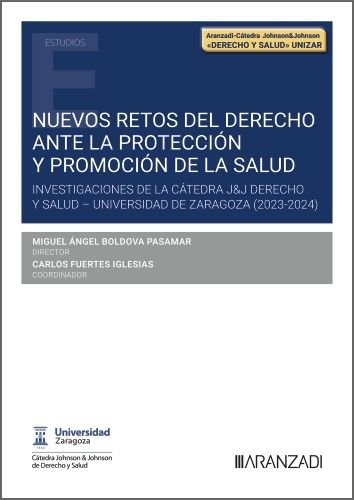 NUEVOS RETOS DEL DERECHO ANTE LA PROTECCION Y PROMOCION DE L | portada del libro