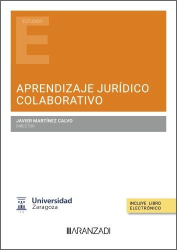 APRENDIZAJE JURIDICO COLABORATIVO, de MARTINEZ CALVO | portada del libro