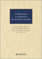 Calificacion y Evaluacion de Servicios Sociales, de Antonio Trinidad Requena | portada del libro