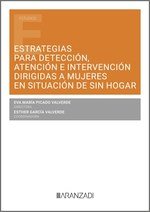 ESTRATEGIAS PARA DETECCION, ATENCION E INTERVENCION DIRIGIDAS A MUJERE, de EVA MARIA PICADO VALVERDE | portada del libro