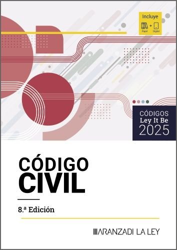 CODIGO CIVIL (LEYITBE), de ARANZADI LA LEY | portada del libro