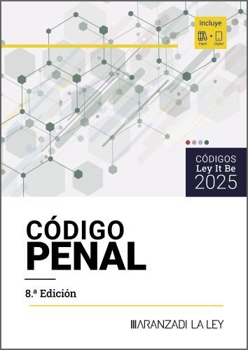 CODIGO PENAL (LEYITBE), de ARANZADI LA LEY | portada del libro