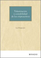 TOKENIZACION Y CONTABILIDAD DE LOS CRIPTOACTIVOS, de LUZ PARRONDO | portada del libro