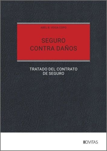SEGURO CONTRA DAÑOS, de ABEL B VEIGA COPO | portada del libro