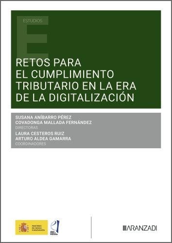 RETOS PARA EL CUMPLIMIENTO FISCAL EN ENTORNOS DIGITALES, de SUSANA ANIBARRO PEREZ | portada del libro