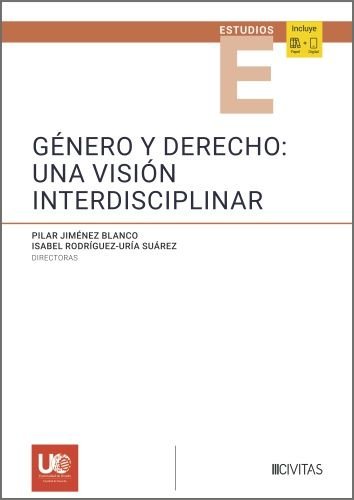 GENERO Y DERECHO: UNA VISION INTERDISCIPLINAR, de PILAR JIMENEZ BLANCO | portada del libro