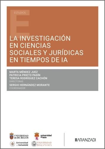 LA INVESTIGACION EN CIENCIAS SOCIALES Y JURIDICAS EN TIEMPO, de PATRICIA PRIETO PADIN#TERESA RODRIGUEZ C | portada del libro