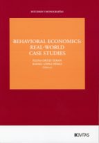 Behavioral Economics: Real-World Case Studies, de VV.AA. | portada del libro