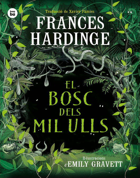 EL BOSC DELS MIL ULLS, de HARDINGE, FRANCES | portada del libro