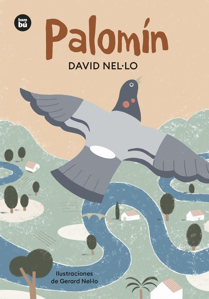 PALOMIN, de NEL·LO COLOM, DAVID | portada del libro