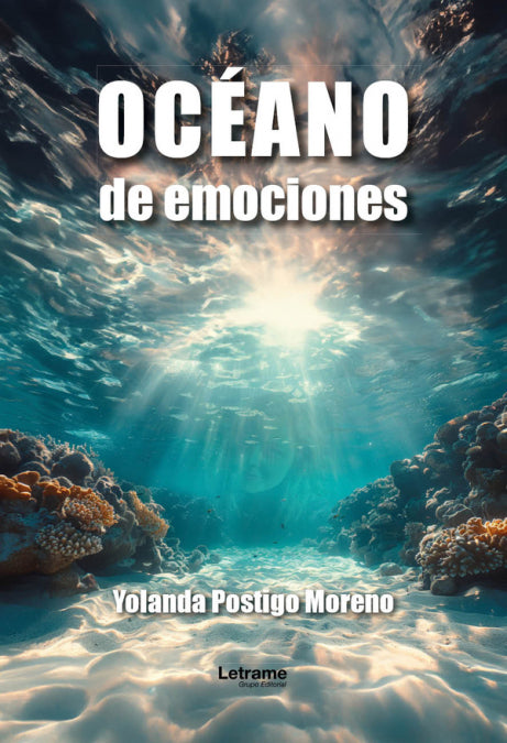 Océano de emociones, de Yolanda Postigo Moreno | portada del libro
