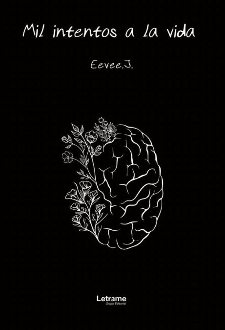 Mil intentos a la vida, de Eevee J. | portada del libro