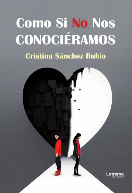 Como si no nos conociéramos, de Cristina Sánchez Rubio | portada del libro