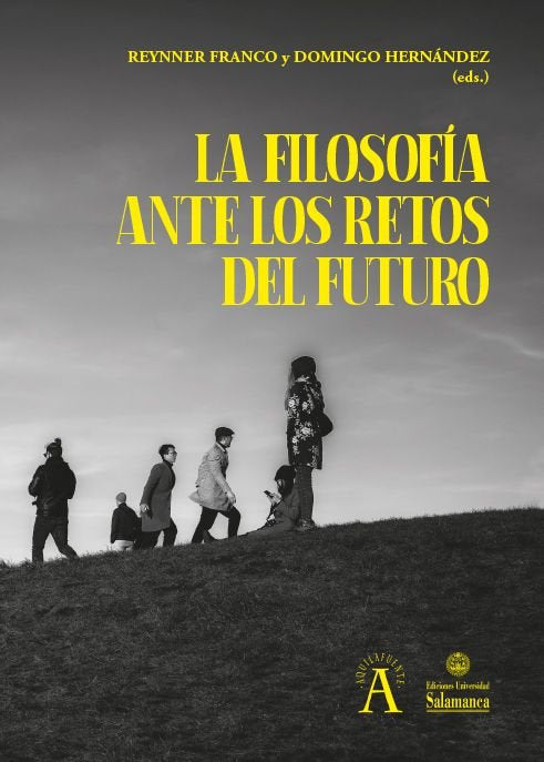 LA FILOSOFIA ANTE LOS RETOS DEL FUTURO | portada del libro
