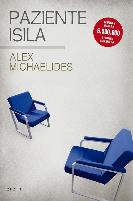 PAZIENTE ISILA, de MICHAELIDES, ALEX | portada del libro