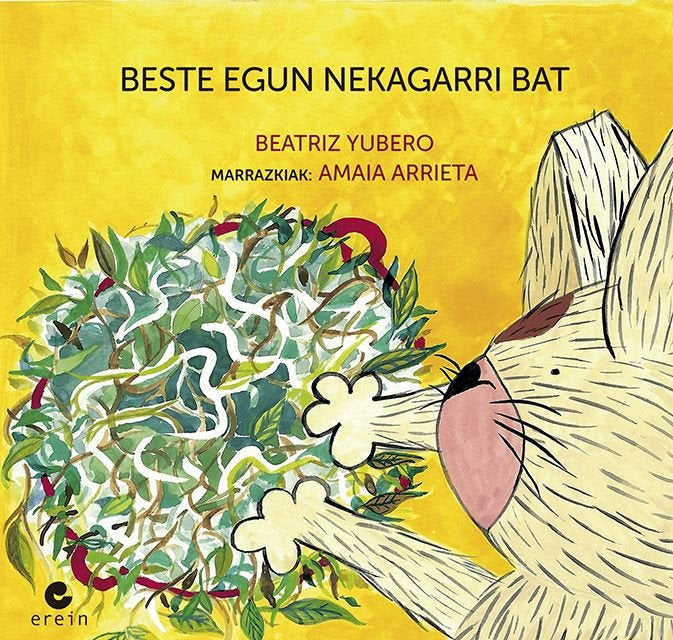 BESTE EGUN NEKAGARRI BAT, de YUBERO ONA, BEATRIZ | portada del libro