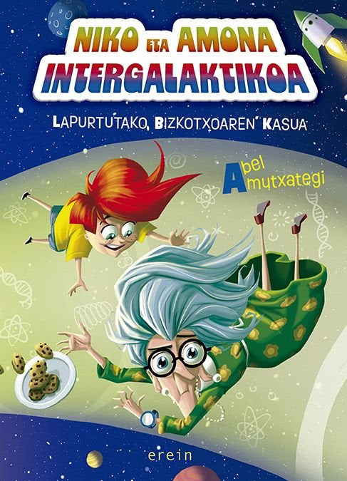 LAPURTUTAKO BIZKOTXOAREN KASUA, de AMUTXATEGI ORTEGA, ABEL | portada del libro