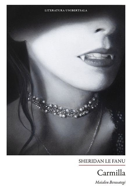 CARMILLA, de SHERIDAN LE FANU, JOSEPH | portada del libro