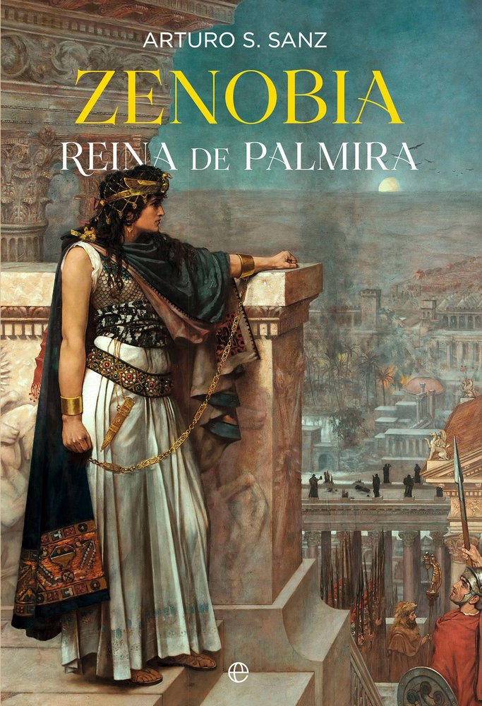 ZENOBIA, de S. SANZ, ARTURO | portada del libro