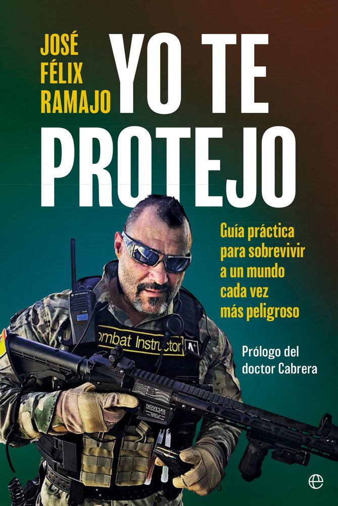 YO TE PROTEJO, de RAMAJO, JOSE FELIX | portada del libro