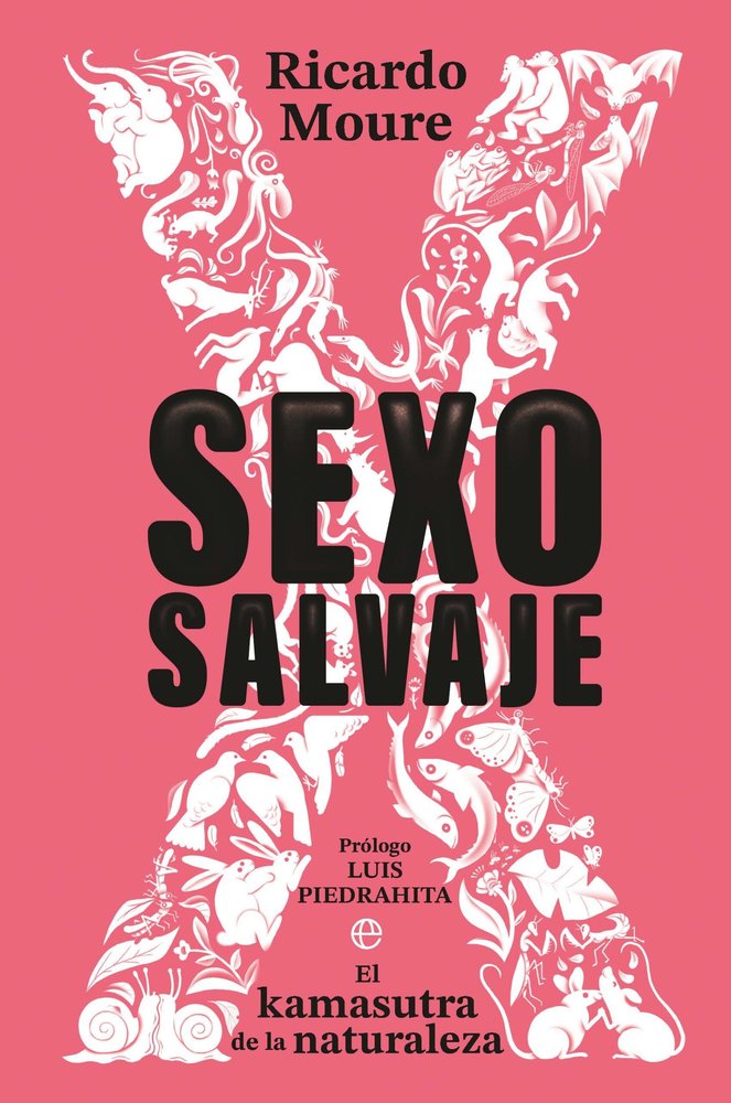 SEXO SALVAJE, de MOURE, RICARDO | portada del libro