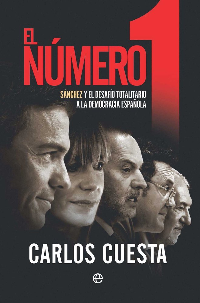 EL NUMERO 1, de CUESTA,CARLOS | portada del libro