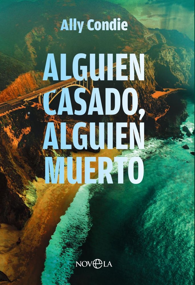 ALGUIEN CASADO ALGUIEN MUERTO, de CONDIE, ALLY | portada del libro