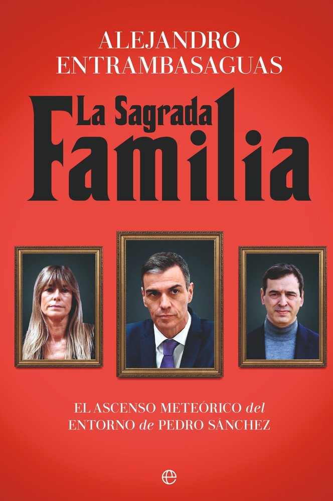 LA SAGRADA FAMILIA, de ENTRAMBASAGUAS, ALEJANDRO | portada del libro