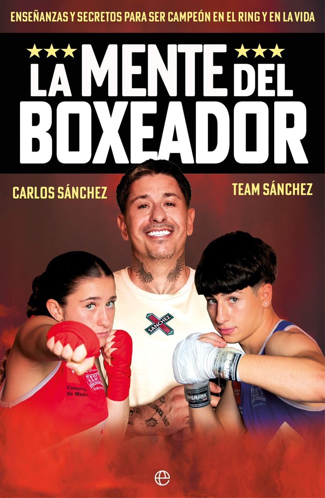 LA MENTE DEL BOXEADOR, de SANCHEZ, CARLOS | portada del libro