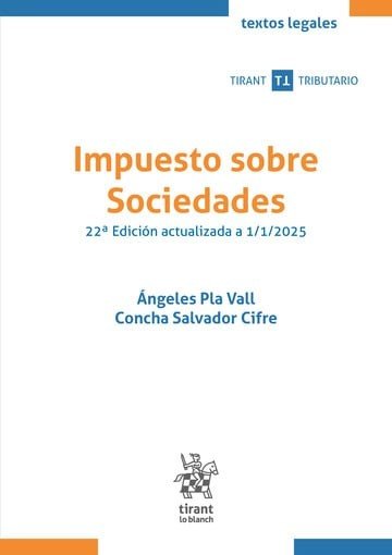 IMPUESTOS SOBRE SOCIEDADES, de VV.AA. | portada del libro