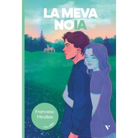 LA MEVA NOIA, de MIRALLES, FRANCESC | portada del libro