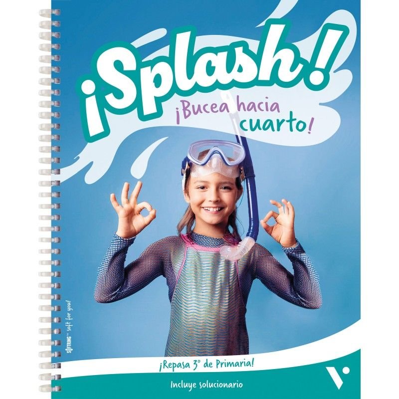 SPLASH 3 VACACIONES 3 EP 2025 | portada del libro