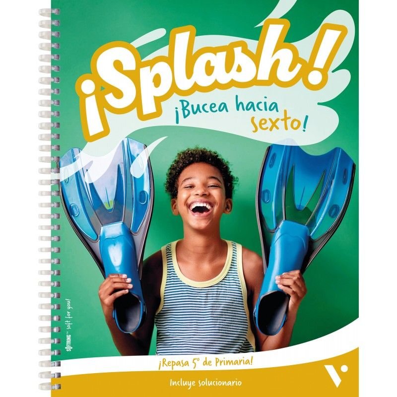 SPLASH 5 VACACIONES 5 EP 2025 | portada del libro