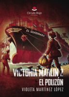 VICTORIA MARLIN 2 EL POLIZÓN, de VIOLETA MARTINEZ LOPEZ | portada del libro