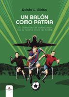 Un balón como patria (21 historias de futbolistas con la Guerra Civil de fondo), de RUBEN G. BIELSA | portada del libro