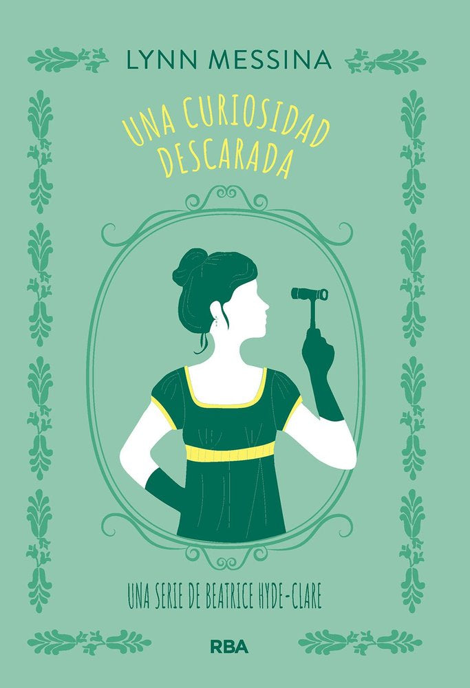 CURIOSIDAD DESCARADA, UNA, de MESSINA | portada del libro
