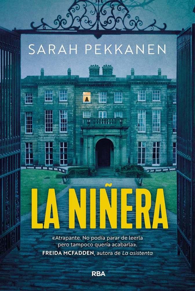 NIÑERA, LA, de PEKKANEN | portada del libro