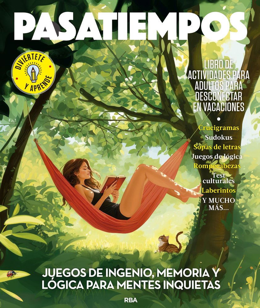 PASATIEMPOS, de VV.AA. | portada del libro