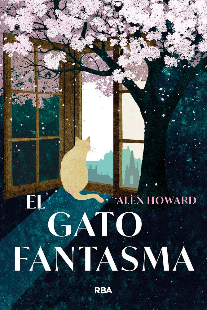 GATO FANTASMA, EL, de HOWARD | portada del libro