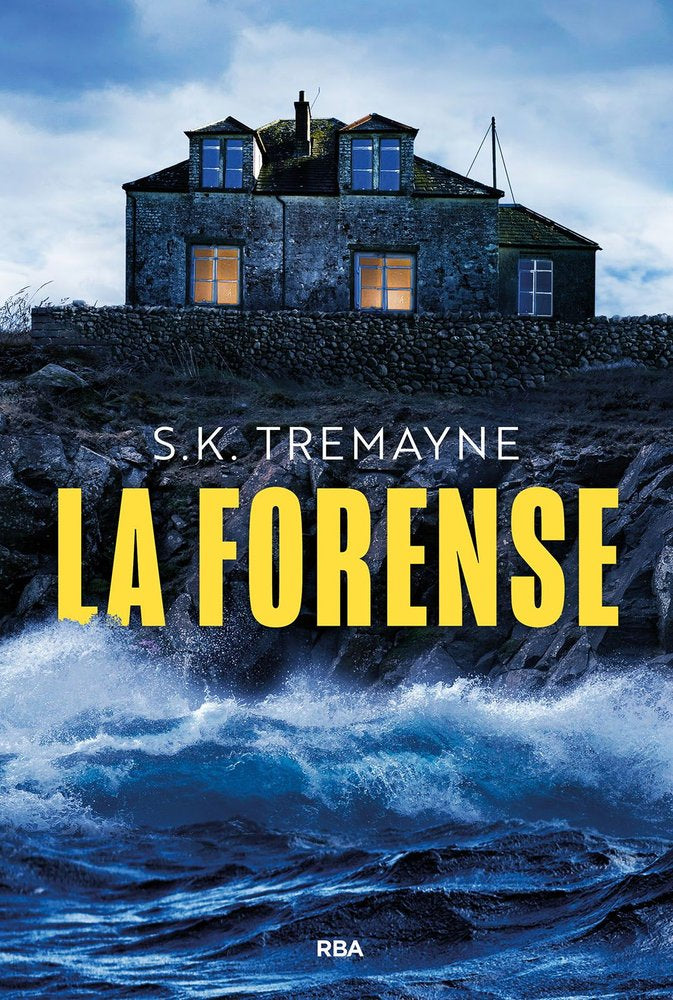 LA FORENSE, de CALLOWAY | portada del libro