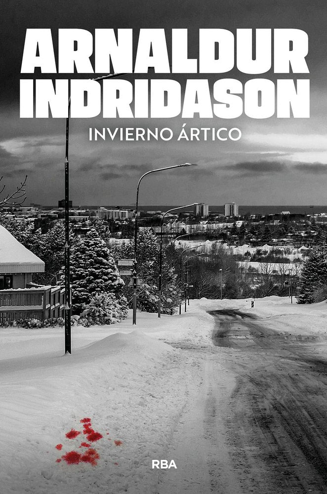 INVIERNO ÁRTICO, de INDRIDASON | portada del libro