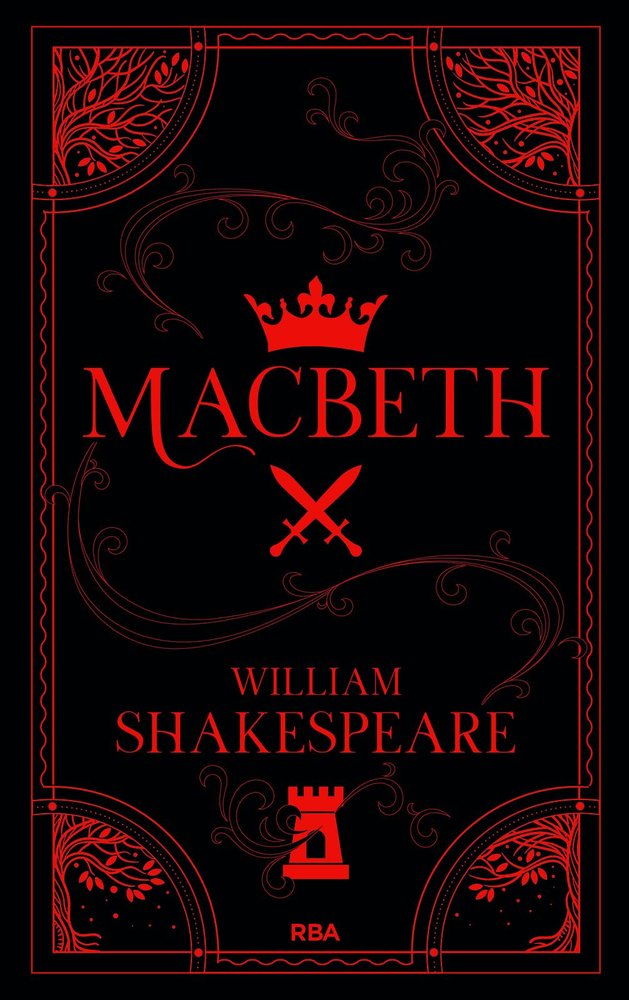 MACBETH, de SHAKESPEARE | portada del libro